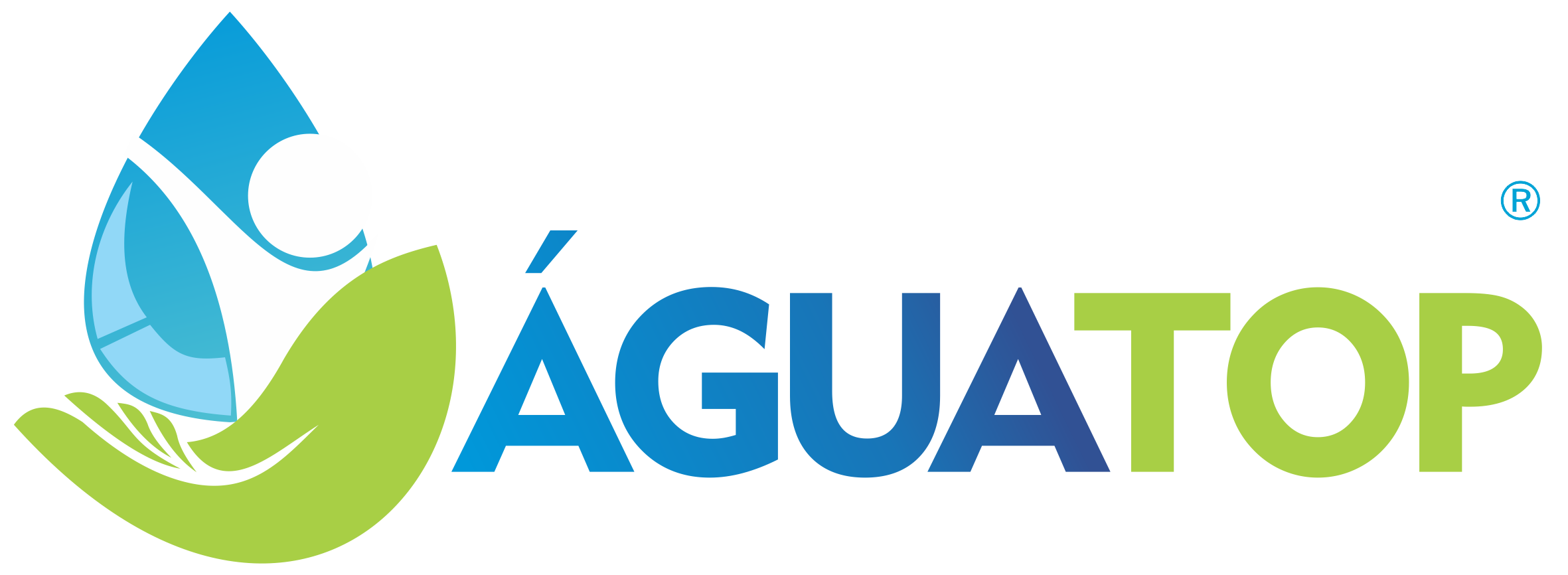 Água Top Paraná Logo